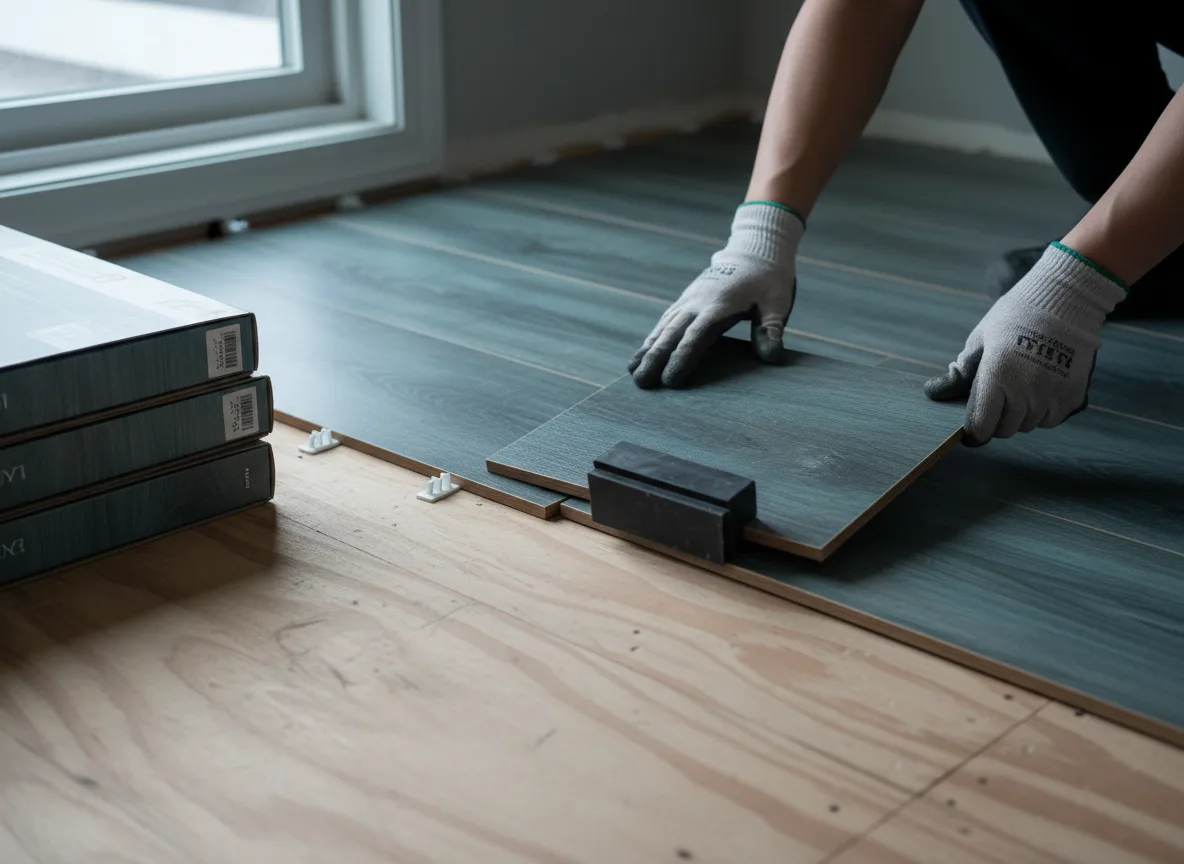 Luxury Vinyl Plank Installation company in Nelsonville, OH